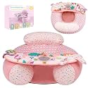 Inflatable Baby Sit Me Up Floor Seat, Baby Seat for 3-36 Months