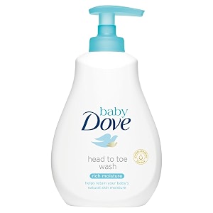 baby dove baby dove rich moisture head to toe wash 200 ml