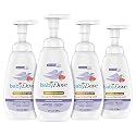 Baby Dove Baby Foaming Wash Calming Moisture 4 Count for Delicate Skin Ultra Gentle 13.5 fl. oz.