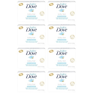 baby dove bar rich moisture 317 oz 8 pack