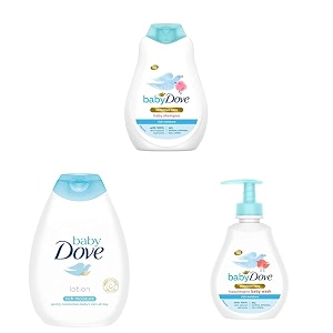baby dove rich moisture baby shampoo 400 ml amp baby dove rich moisture nourishing baby lotion 400 ml amp baby rich moisture hair to toe baby wash 200 ml no tears body wash