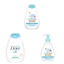 Baby Dove Rich Moisture Baby Shampoo 400 Ml &amp; Baby Dove Rich Moisture Nourishing Baby Lotion 400 Ml &amp; Baby Rich Moisture Hair To Toe Baby Wash 200 Ml, No Tears Body Wash