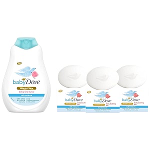 baby dove rich moisture shampoo 400ml amp baby dove rich moisture bar 75 g pack of 3
