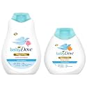 Baby Dove Rich Moisture Shampoo, 400ml &amp; Rich Moisture Nourishing Baby Lotion (200ml) Combo