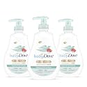Baby Dove Sensitive Moisture Tip to Toe Wash 13 oz, 3 count