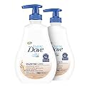 Baby Dove Soothing Baby Body Wash Eczema Care 2 Count To Soothe Delicate Baby Skin No Artificial Perfume or Color, Paraben Free, Phthalate Free 13 oz