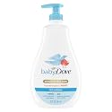 Baby Dove Tip to Toe Baby Wash and Shampoo for Baby's Delicate Skin Rich Moisture Washes Away Bacteria, Tear-Free and Hypoallergenic 20 oz