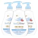 Baby Dove Tip to Toe Wash, Rich Moisture 13 oz, 3 Pack