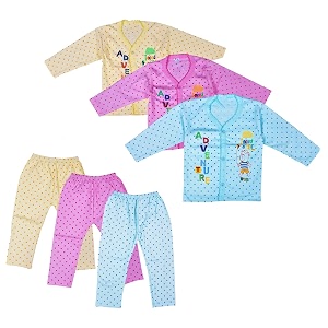 Baby Dress Boy and Girl Full Sleeves