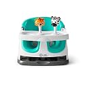 Baby Einstein Dine &amp; Discover Multi-Use Booster Feeding &amp; Floor Activity Seat with Self-Storing Tray