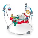 Baby Einstein Ocean Explorers Airplane Adventure 2-in-1 Interactive Baby Jumper Activity Center with Lights Ages 6 Months +, Max Weight 25 lbs., Unisex