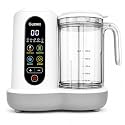 Baby Food Maker & Processor 4-in-1 | Baby Food Steamer, Blender & Milk Warmer | 250ml Capacity | Touch Control | Homemade Baby Food Preparation | 6 Month Warranty