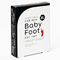 Baby Foot Peel Exfoliator for Men – Original Exfoliant Foot Peel Mask - 2.4 Fl. Oz. Mint scented - Callus and Dead Skin Remover – Dry, Rough Cracked Feet Treatment - Baby Soft Feet