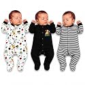 Baby Footed Sleepsuit Full Sleeve Romper Pack