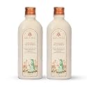 Baby Forest Nanhi Champi Baby Hair Massage | 10 Ayurvedic Herbs &amp; | Heals Dry Scalp | Stimulates Hair Growth | Intense Nourishment | Sesame &amp; Coconut Oil |Pack of 2 x 200 ml each