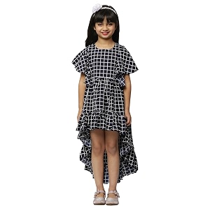 Baby Girls Birthday Casual Frock High Low