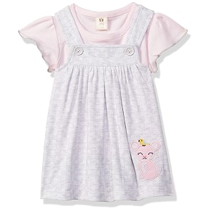 Baby-Girls Cotton Maxi Dress
