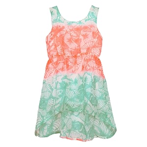 Baby Girls Georgette a-line midi Dress