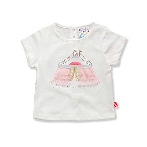 Baby Girls Plain Regular fit T-Shirt