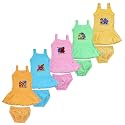 Baby Girl Cotton Frock combo pack of
