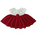 Baby Girl Dress - Woolen Frock for