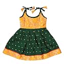 Baby Girl Knee Length A-Line Dress