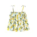 Baby Girl Sleeveless T-Shirts Toddler Infant Girls Tank Top T-Shirt Viscose from Bamboo Summer Cool Tees 3Months-5T