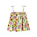 Baby Girl Sleeveless T-Shirts Toddler Infant Girls Tank Top T-Shirt Viscose from Bamboo Summer Cool Tees 3Months-5T