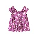 Baby Girl Sleeveless T-Shirts Toddler Infant Girls Tank Top T-Shirt Viscose from Bamboo Summer Cool Tees 3Months-5T