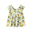 Baby Girl Sleeveless T-Shirts Toddler Infant Girls Tank Top T-Shirt Viscose from Bamboo Summer Cool Tees 3Months-5T