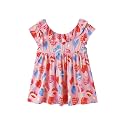Baby Girl Sleeveless T-Shirts Toddler Infant Girls Tank Top T-Shirt Viscose from Bamboo Summer Cool Tees 3Months-5T