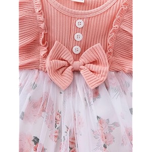Baby Girl Toddler Dress Full Sleeve Infant