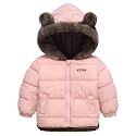 Baby Girl Winter Coats Infant Boy Fleece Puffer Jacket For Toddler
