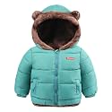 Baby Girl Winter Coats Infant Boy Fleece Puffer Jacket For Toddler