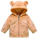 Baby Girl Winter Fleece Coat Toddler Boy Warm Jacket Infant Sweater Outwear