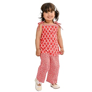 Baby Girls Dresses Cotton Clothes Top Pant