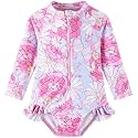 Baby Girls39 One Piece Swimsuit Long Sleeve