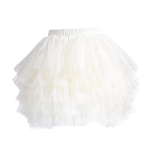 baby girls39 tutu skirt toddler 6 layered tulle tutus 1-8t