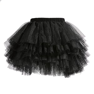 baby girls39 tutu skirt toddler 6 layered tulle tutus 1-8t