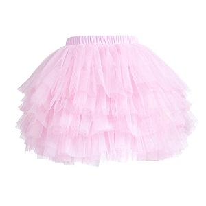 baby girls39 tutu skirt toddler 6 layered tulle tutus 1-8t