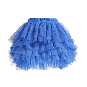 baby girls39 tutu skirt toddler 6 layered tulle tutus 1-8t