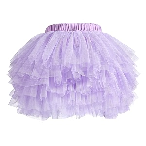 baby girls39 tutu skirt toddler 6 layered tulle tutus 1-8t
