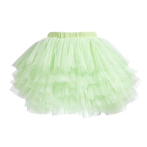 baby girls39 tutu skirt toddler 6 layered tulle tutus 1-8t