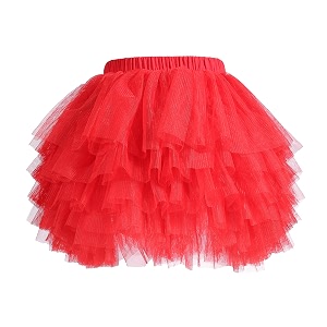 baby girls39 tutu skirt toddler 6 layered tulle tutus 1-8t