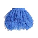 Baby Girls' Tutu Skirt Toddler 6 Layered Tulle Tutus 1-8T
