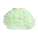 Baby Girls' Tutu Skirt Toddler 6 Layered Tulle Tutus 1-8T