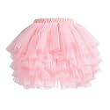 Baby Girls' Tutu Skirt Toddler 6 Layered Tulle Tutus 1-8T