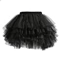 Baby Girls' Tutu Skirt Toddler 6 Layered Tulle Tutus 1-8T