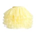 Baby Girls' Tutu Skirt Toddler 6 Layered Tulle Tutus 1-8T