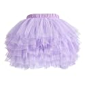 Baby Girls' Tutu Skirt Toddler 6 Layered Tulle Tutus 1-8T